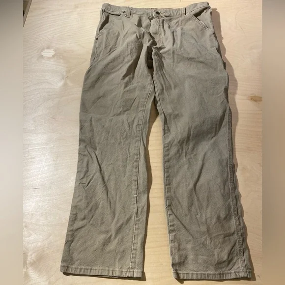 Wrangler Cargo Style Jeans 36 x 32 (JY) - Picture 6 of 16